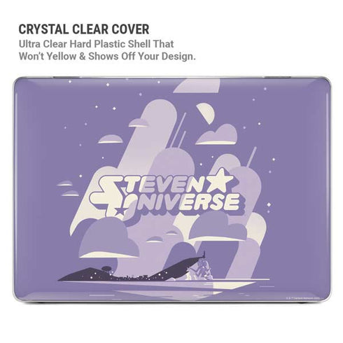 Cartoon Network Steven Universe Purple Steven Universe MacBook Air 15in (2023-2025) Case plus Skin